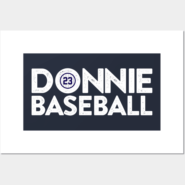 Donnie Baseball Wall Art by JP